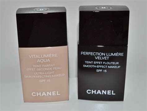 chanel le beige o chanel lumiere aqua|Chanel vitalumière aqua.